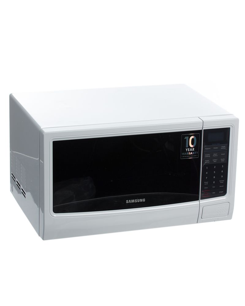 Samsung - 1000W Microwave Oven - White